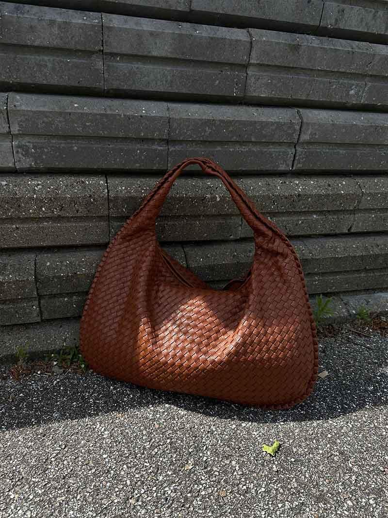 Woven bag XL